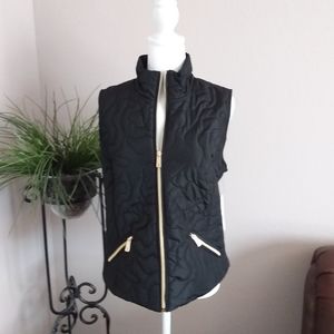 Kenneth Cole Ladies Quilted Zipper Vest